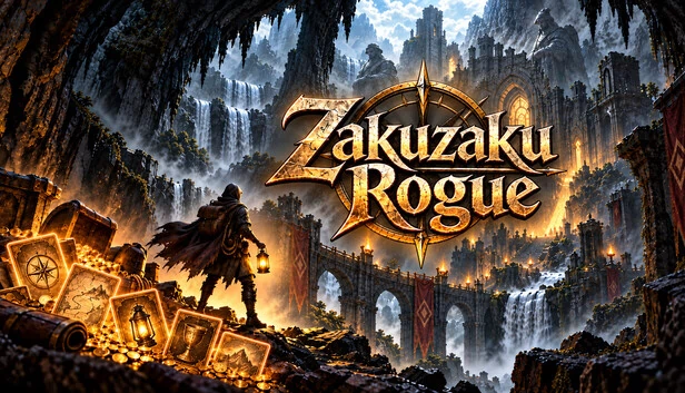 Zakuzaku Rogue 游戏封面