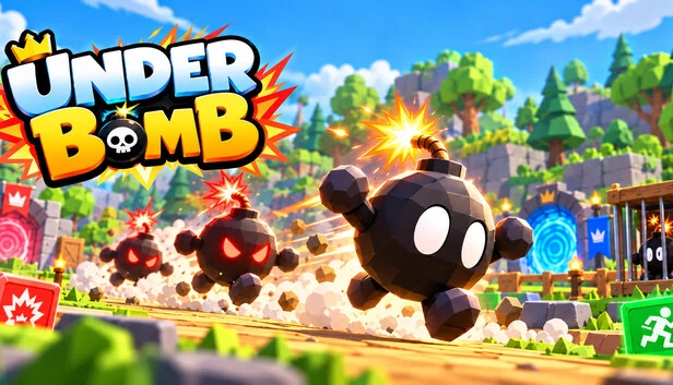 UNDER BomB 游戏封面