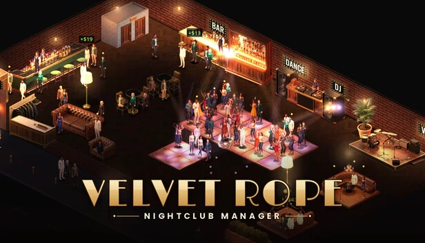 Velvet Rope: Nightclub Manager 游戏封面