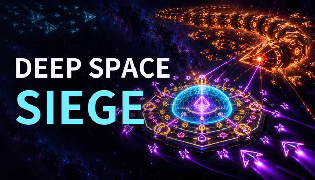 Deep Space Siege 游戏封面