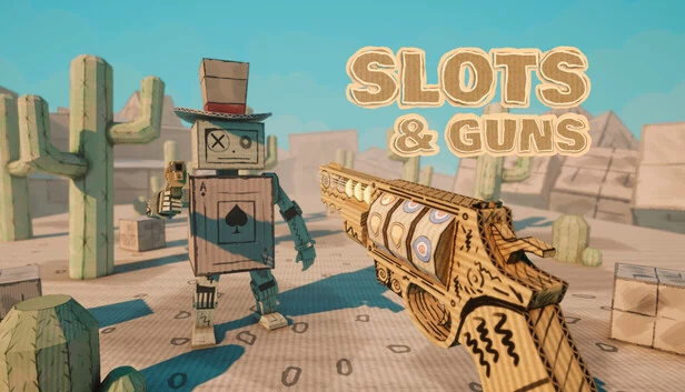 Slots & Guns 游戏封面