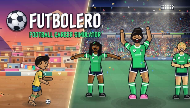 Futbolero: Football Career Simulator 游戏封面