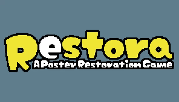 Restora: A Poster Restoration Game 游戏封面