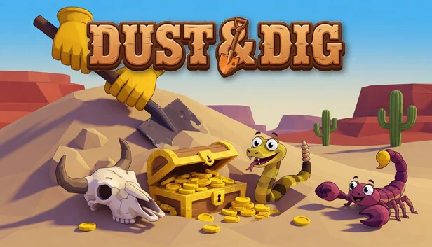 Dust & Dig 游戏封面