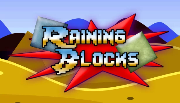 下落方块（Raining blocks） 游戏封面