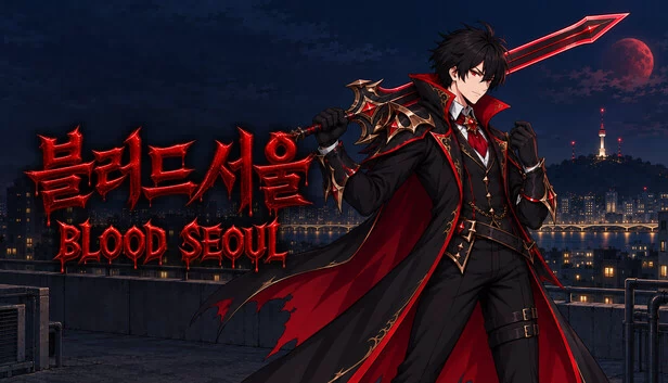 Blood Seoul 游戏封面