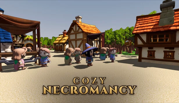 Cozy Necromancy 游戏封面
