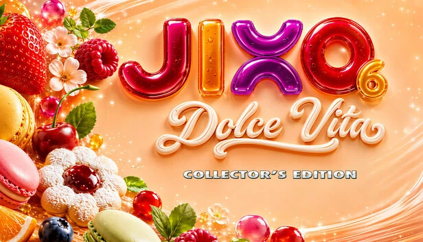 Jixo 6: Dolce Vita Collector’s Edition 游戏封面
