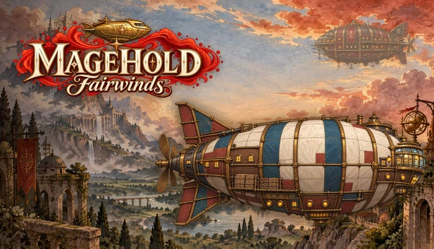 Magehold Fairwinds 游戏封面
