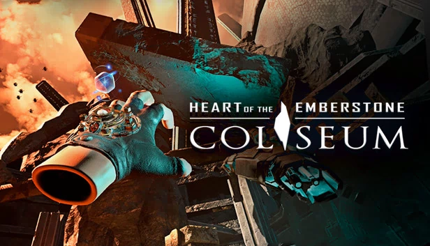 余烬之心：竞技场（Heart of the Emberstone: Coliseum） 游戏封面