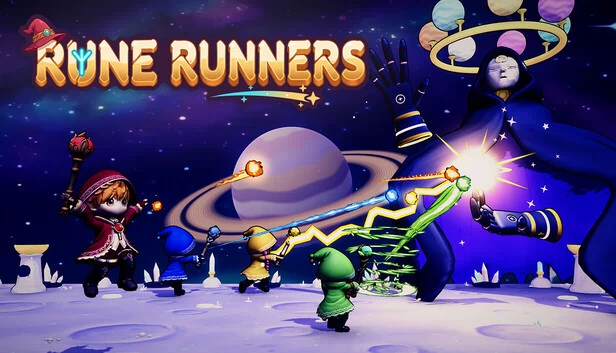 Rune Runners 游戏封面