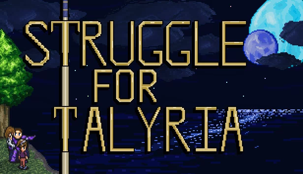 塔利亚之战（Struggle For Talyria） 游戏封面