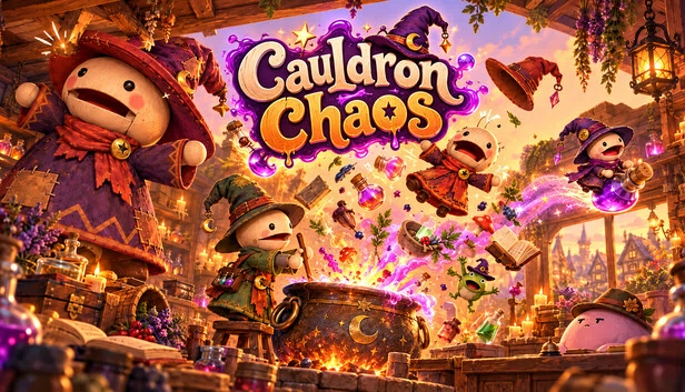 Cauldron Chaos 游戏封面