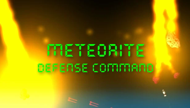 陨石防御指挥部（Meteorite Defense Command） 游戏封面