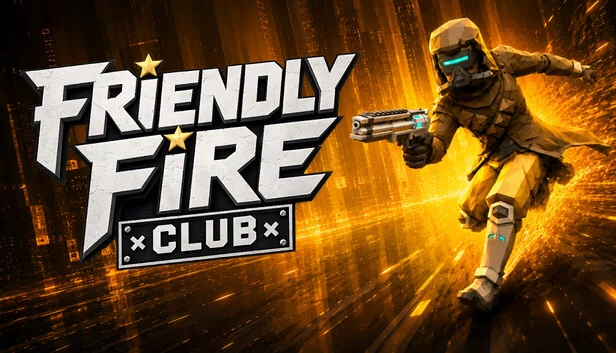 Friendly Fire Club 游戏封面