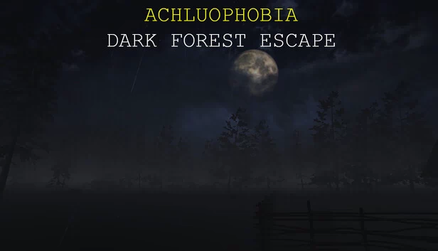 Achluophobia: Dark Forest Escape 游戏封面