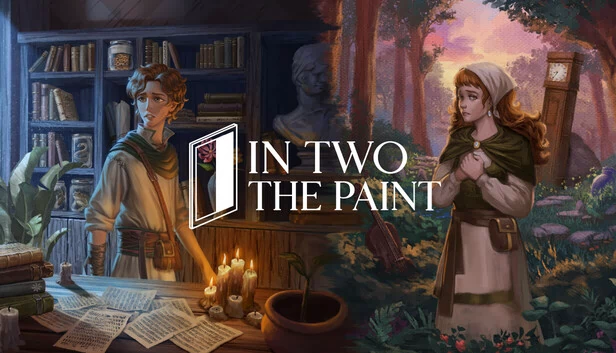 In Two The Paint 游戏封面
