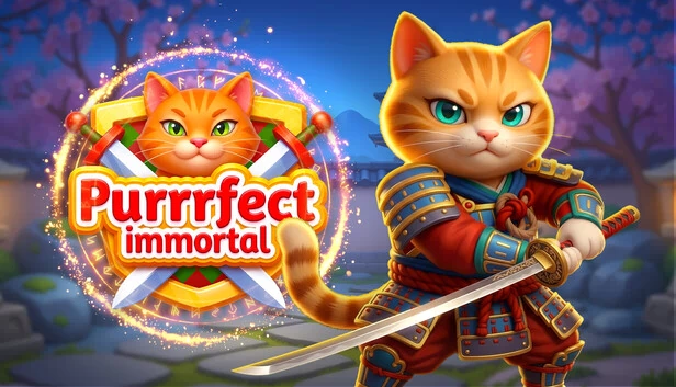 Purrrfect Immortal 游戏封面