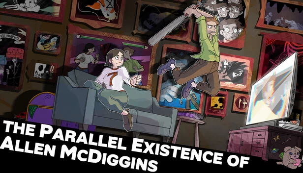 The Parallel Existence of Allen McDiggins 游戏封面