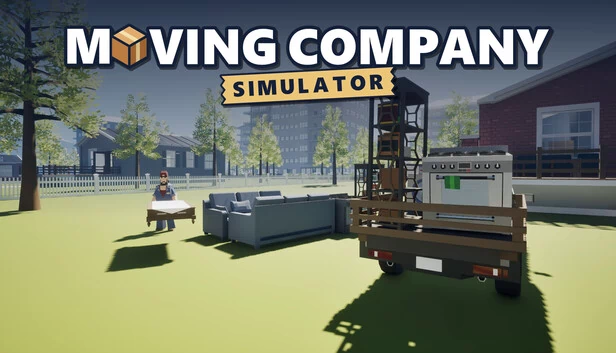 Moving Company Simulator 游戏封面