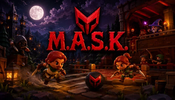 M.A.S.K. 游戏封面