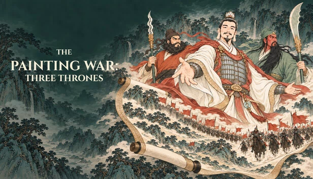 The Painting War: Three Thrones 游戏封面