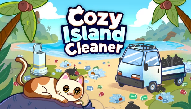 Cozy Island Cleaner 游戏封面