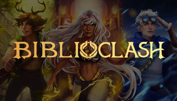 Biblioclash Digital 游戏封面