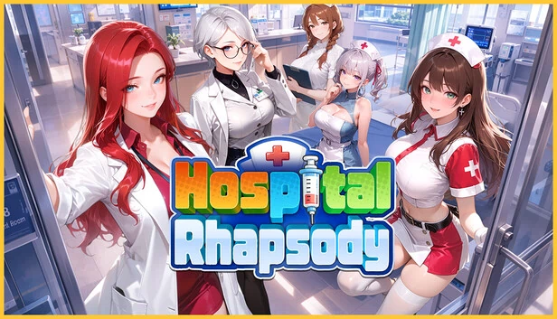 Hospital Rhapsody 游戏封面