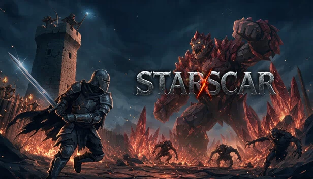 Starscar 游戏封面