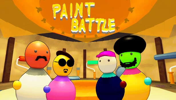PAINT BATTLE 游戏封面