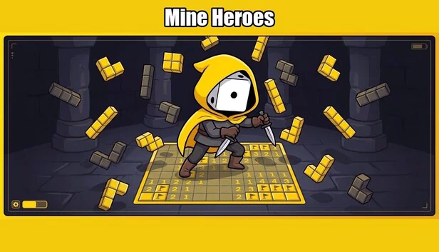Mine Heroes 游戏封面