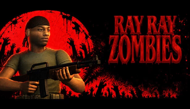 Ray Ray Zombies 游戏封面