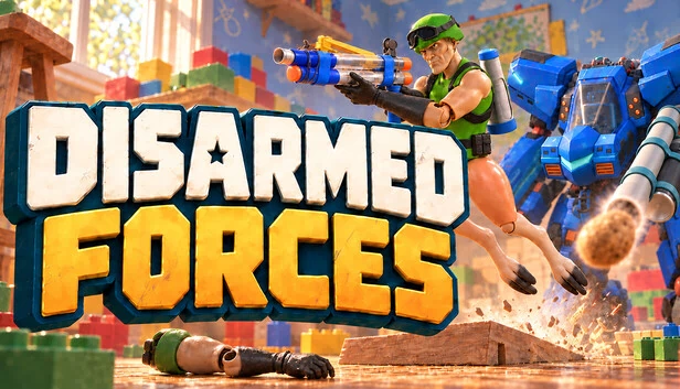 Disarmed Forces 游戏封面