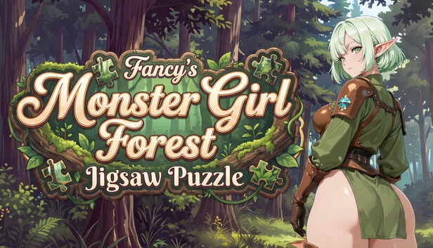 Fancy's Monster Girl Forest Jigsaw Puzzle 游戏封面