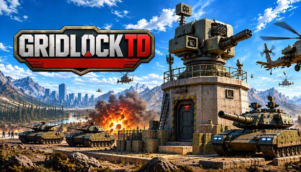 Gridlock TD 游戏封面