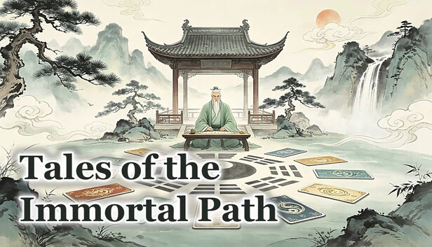 Tales of the Immortal Path 游戏封面