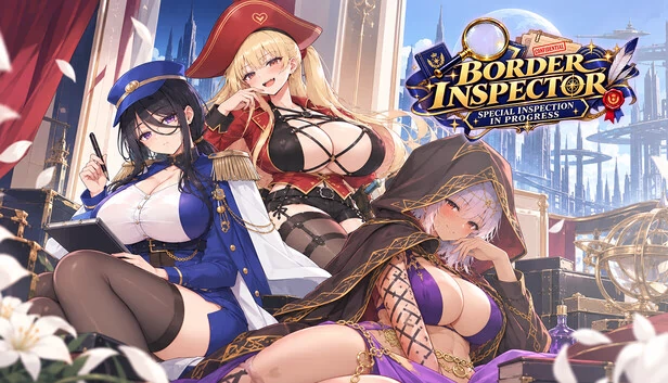 Border Inspector: Special Inspection in Progress 游戏封面