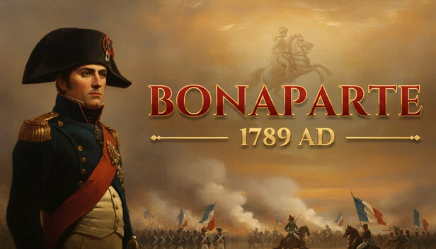 Bonaparte 1789 AD 游戏封面