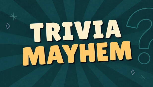 Trivia Mayhem 游戏封面
