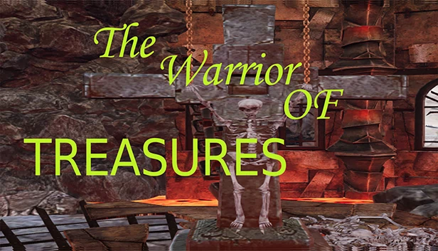 宝藏战士（The Warrior Of Treasures） 游戏封面