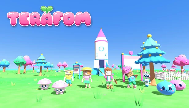 Terafom 游戏封面