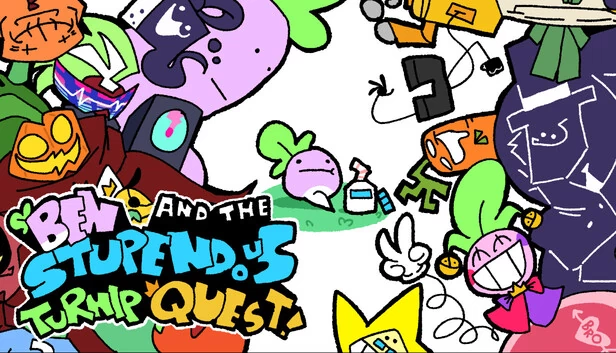 Ben and the Stupendous Turnip Quest 游戏封面
