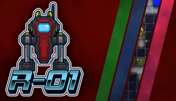 R-01: A Space Survival Adventure 游戏封面