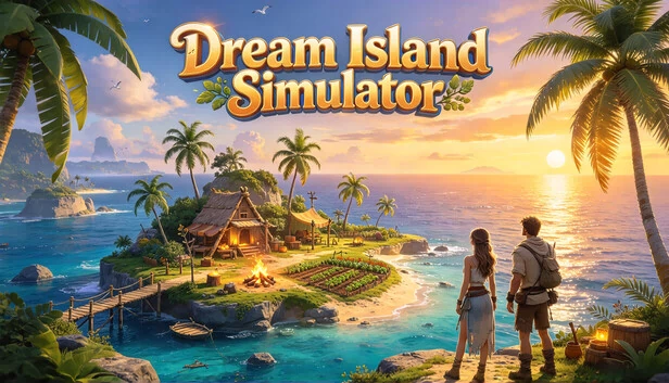 Dream Island Simulator 游戏封面