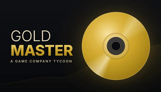 Gold Master: A Game Company Tycoon 游戏封面