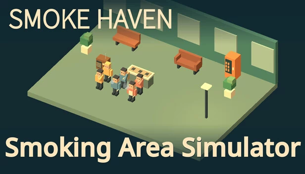 SMOKE HAVEN: Smoking Area Simulator 游戏封面