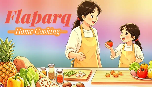 Flaparq: Home Cooking 游戏封面
