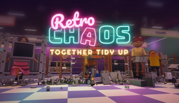 Retro Chaos: Together Tidy Up 游戏封面