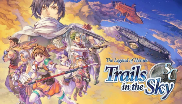 英雄传说：空之轨迹SC（The Legend of Heroes: Trails in the Sky SC） 游戏封面